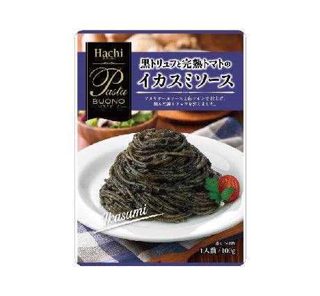 Hachi Pasta Sauce Black Truffle & Tomato Squid Ink