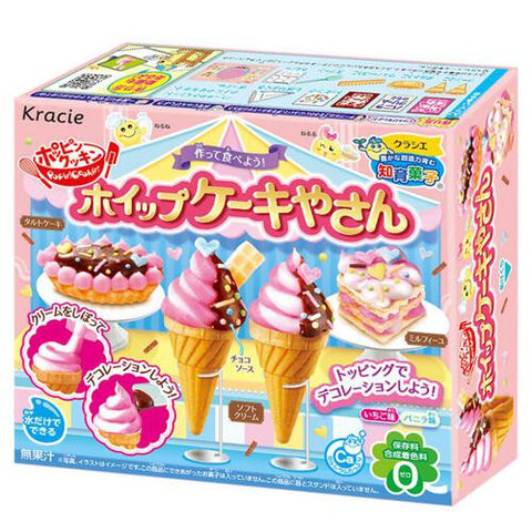 Kracie Poppin' Cookin' Whipe Cake 27G