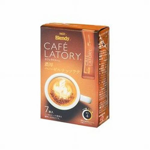 Agf Blendy Café Latory Stick Hazelnut Latte
