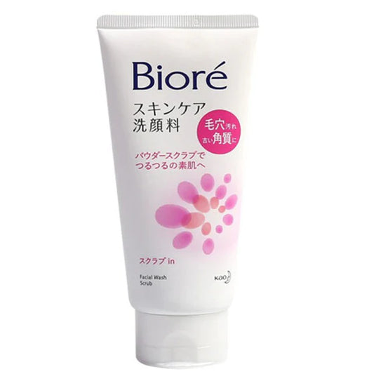 Kao Biore Skin Care Facial Cleanser Scrub in 130g
