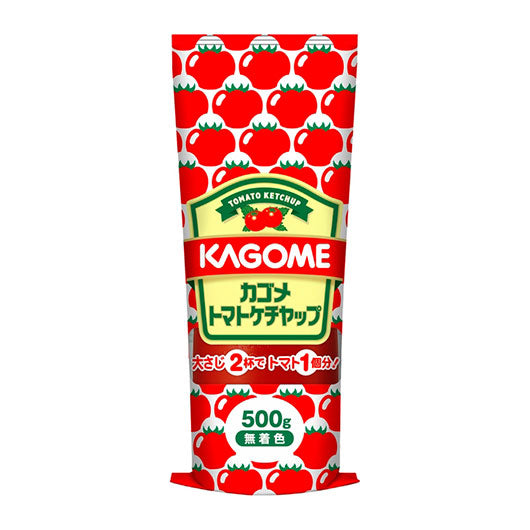 Kagome Tomato Ketchup Tube 500G