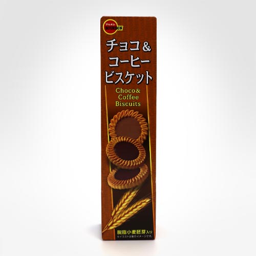 Bourbon Choco & Coffee Biscuit