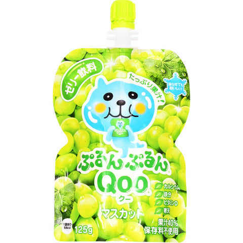 Coca-Cola Minute Maid Purun Purun Qoo Muscat 125G