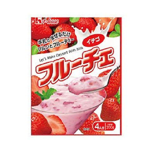 House Foods Fluche Strawberry 200G