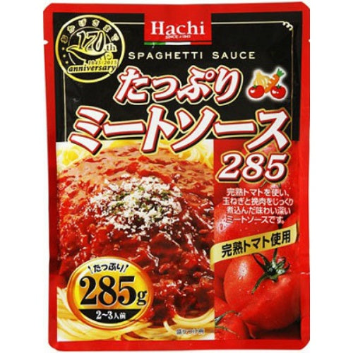 Hachi Foods Plenty Of Meat Sauce 285G