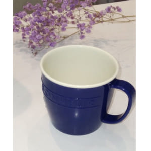 Yamada Chemical Mug Plastic 300mL Blue Bonheur