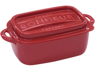 Yamada Chemical Bonheur Lunch Square L Red
