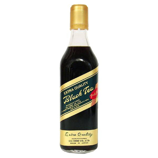 GS Black Tea Earl Gray Sweet 500ml bottle (5-fold dilution)
