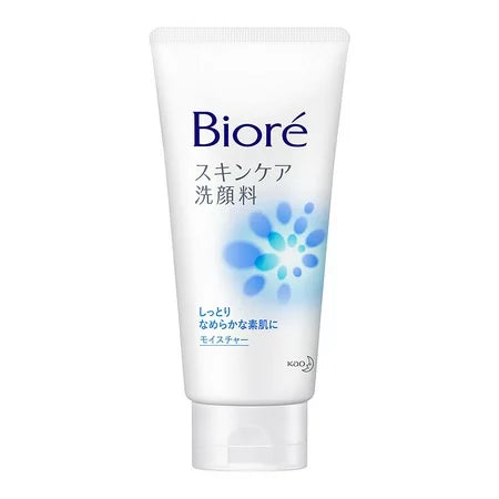 Kao Biore Skin Care Facial Cleanser Moisture Large 130g