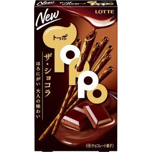 Lotte Toppo The Chocolate