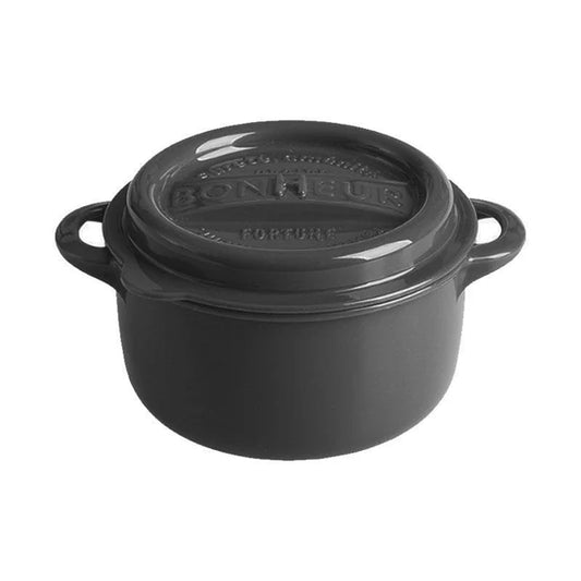 Yamada Chemical Bonheur Lunch Pot XL Dark Gray 550mL