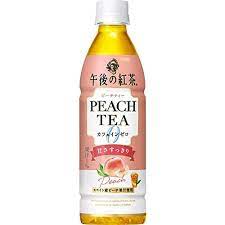 Kirin Afternoon Tea Caffeine Zero Peach Tea 430Ml