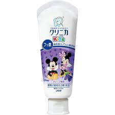 LION Clinica Kids Toothpaste Grape 60g