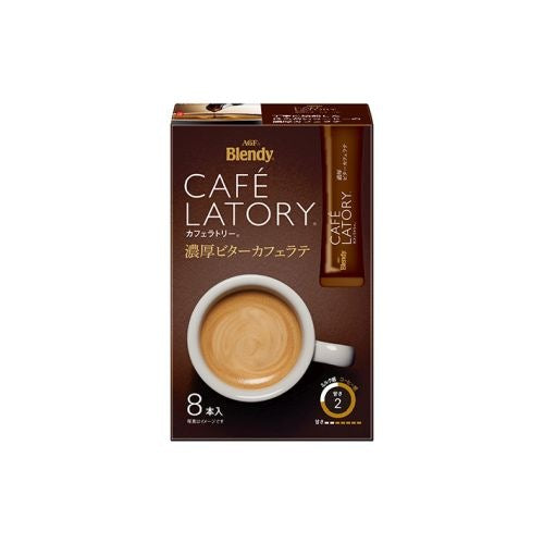 Agf Blendy Café Latory Stick Bitter Café Latte