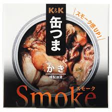 K&K Hiroshima Oysters In Smoked Oil 60G Can