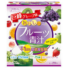 Yuwa Fruit Aojiru With Iron & Folic Acid 20P
