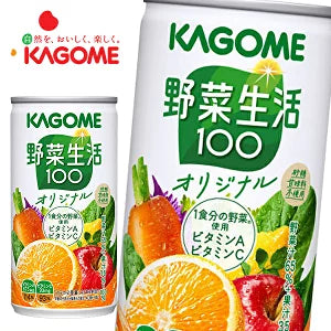 Kagome Vegetable Life 100 Original 190G Can