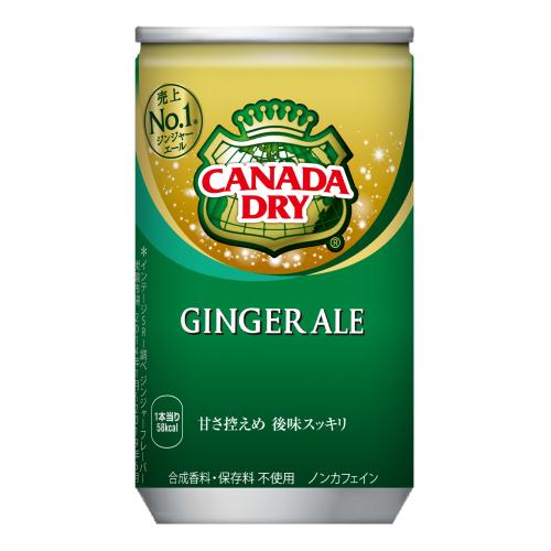 Coca-Cola Ginger Ale 160 Cans