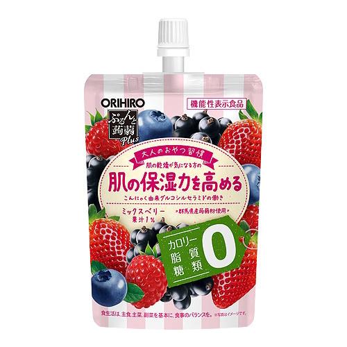 Orihiro Konjac Jelly Plus Mixed Berry Flavor 130G