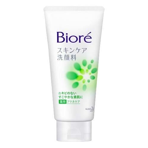 Kao Biore Skin Care Facial Cleanser Medicated Acne Care 130g