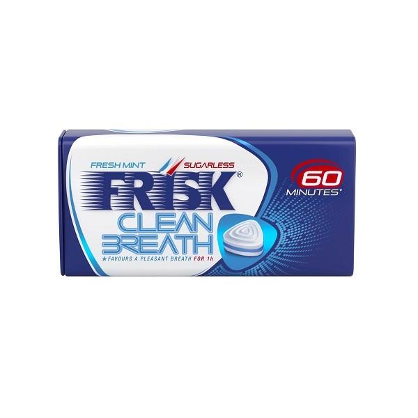 Frisk Clean Breath Fresh Mint 35G
