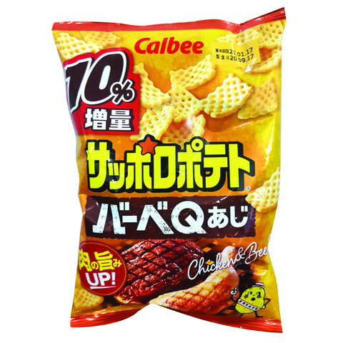 Calbee Sapporo Potato Barbecue Chips