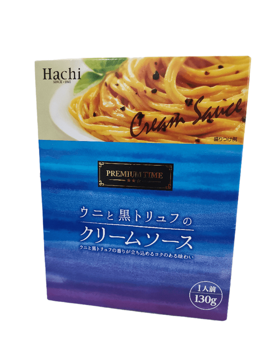 Hachi Pasta Sauce Sea Urchin & Black Truffle Cream Sauce - TokyoMarketPH
