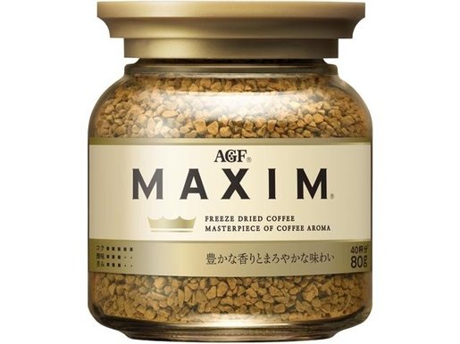 Agf Maxim Gold Label Instant Aroma Select 80G Bottle