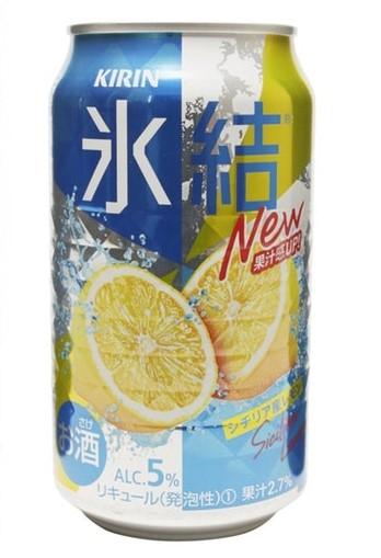 KIRIN Chu-Hi Hyoketsu Strong Sicilian Lemon 350ml - TokyoMarketPH
