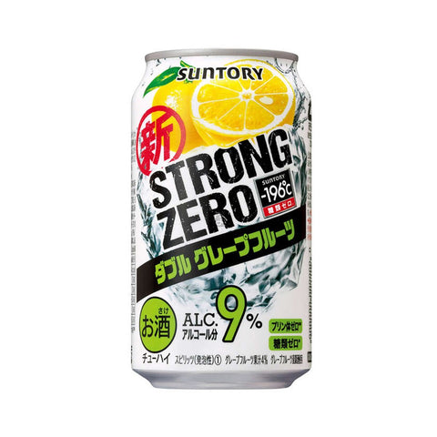 Suntory Strong Grapefruit 350Ml
