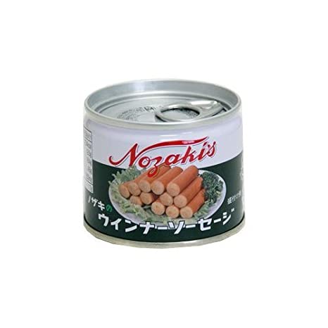 Nozaki Weiner Sausage 105G