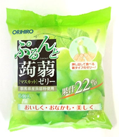 Orihiro Konjac Muscat  Pouch