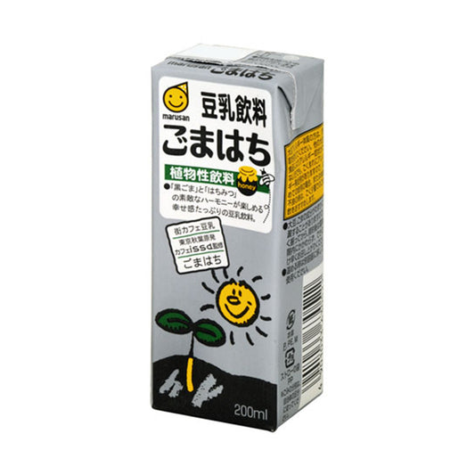 Marusanai Soy Milk Sesame & Honey 200Ml Paper Pack