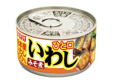 Inaba Sardine Miso Boiled