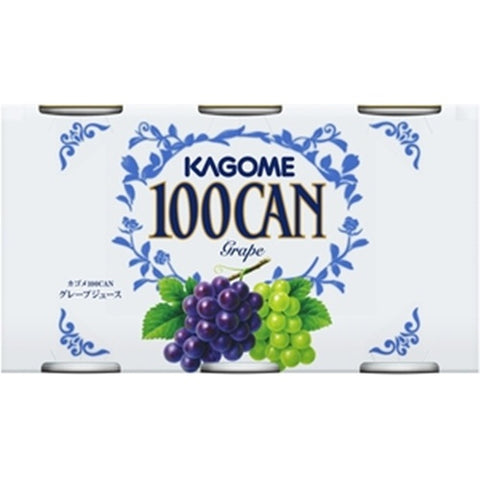 Kagome 100Can Grape 160G