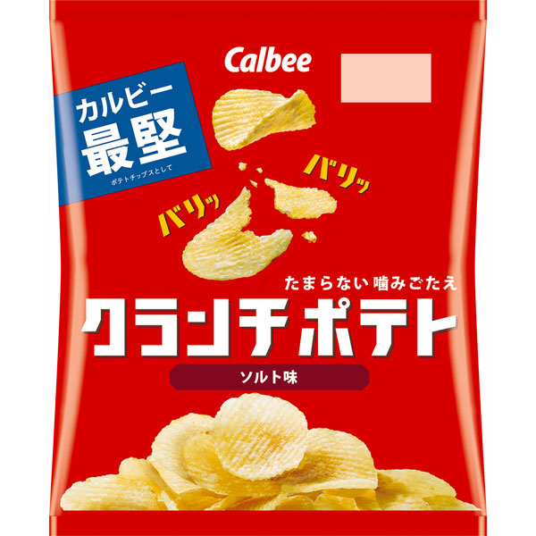 Calbee Crunch Potato Salt 60G