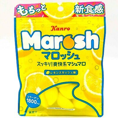 Kanro Marosh Lemon Squash 50G