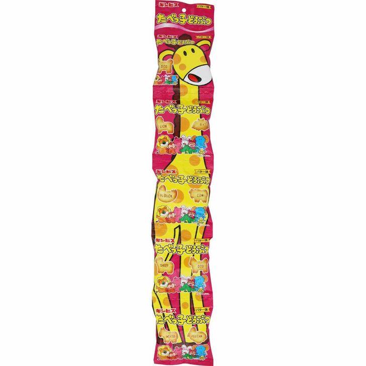 Ginbis Animals Biscuits Butter