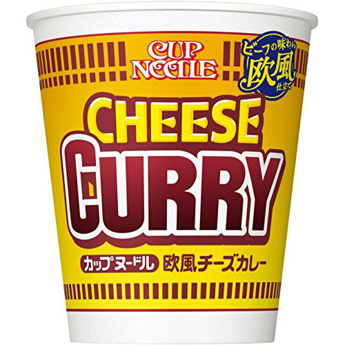 Nissin Cup Noodles Cheese Curry
