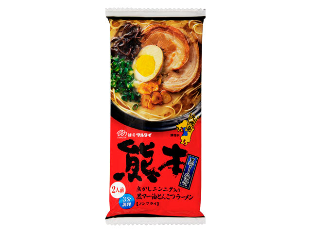 Marutai Kumamoto Garlic Tonkotsu Ramen