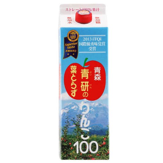 Seiken With Leave Apple Juice 1L Paper Pack
