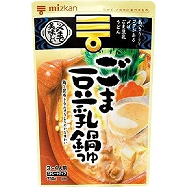 Mizkan Chicken Sesame Soy Milk Hot Pot