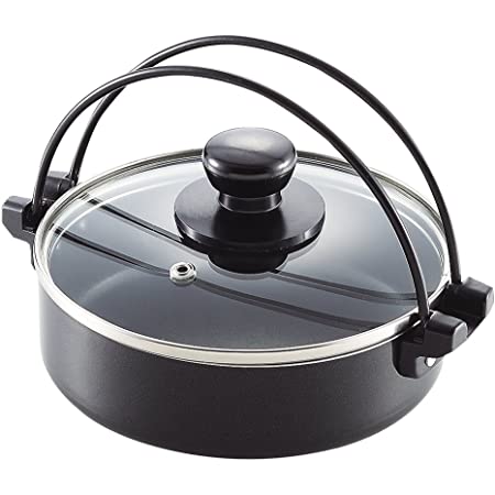 Pearl Metal Hb-3258 Blue Diamond Coating Ih Sukiyaki Pot 28Cm