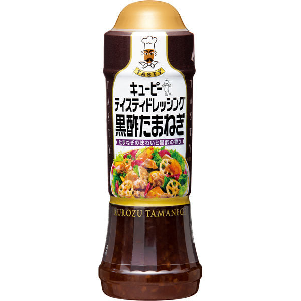 Kewpie Dressing Tasty Black Vinegar Onion 210Ml