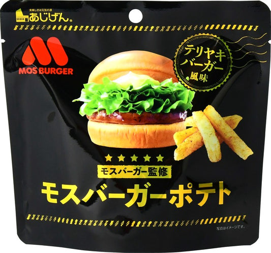 Ajigen Mos Burger Potato Teriyaki Burger 50G