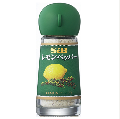 S&B Spice&Herb Lemon Pepper – OkashiMartPH