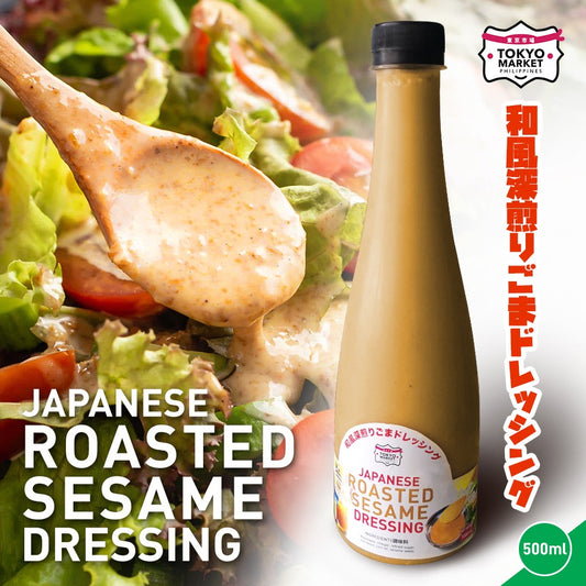 Japanese Roasted Sesame Dressing 500 ML