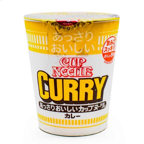 Nissin Assari-Oishi Cup Noodle Curry