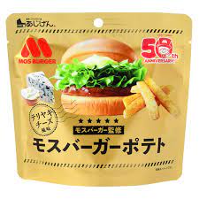Ajigen Mos Burger Potato Teriyaki Cheese 50G
