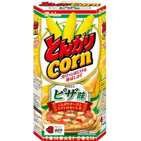 House Tongari Corn Pizza 75G